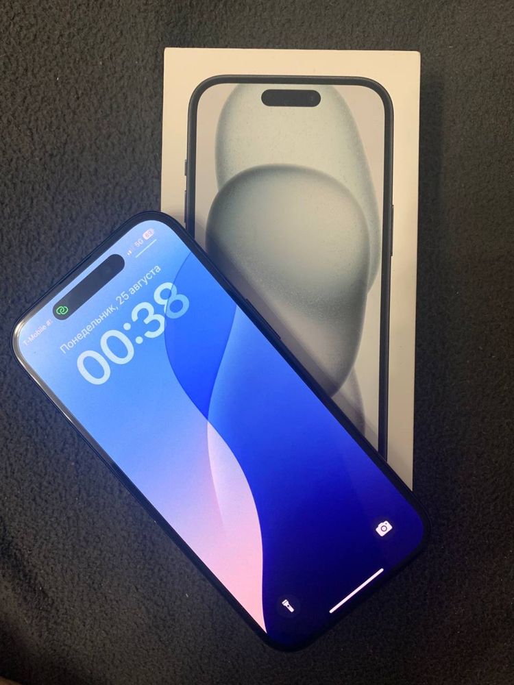 Iphone 15/256, nowy, używany tylko kilka dni, Wrocław.