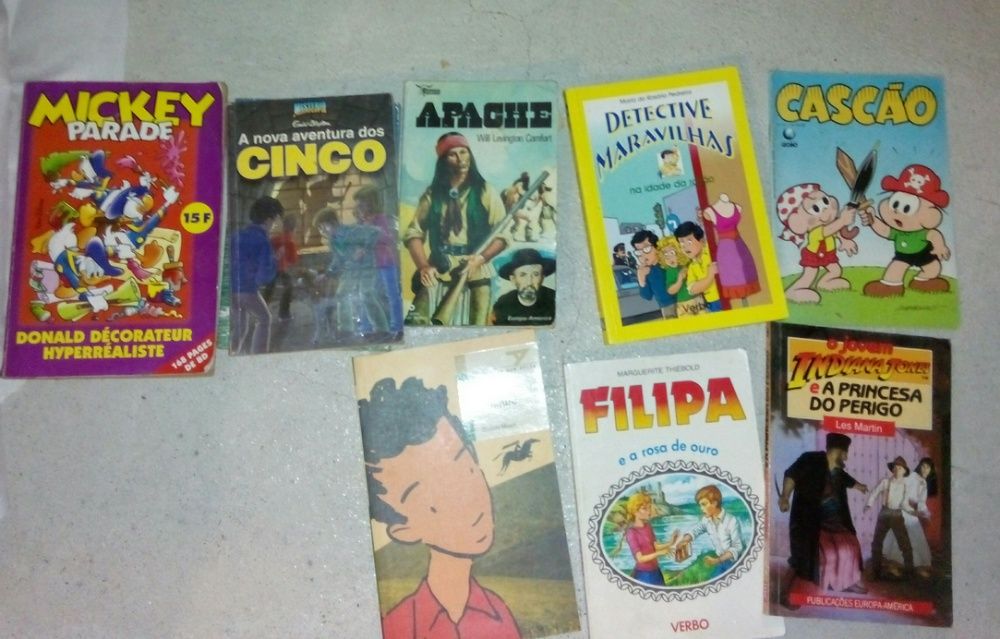 Livros banda desenhada