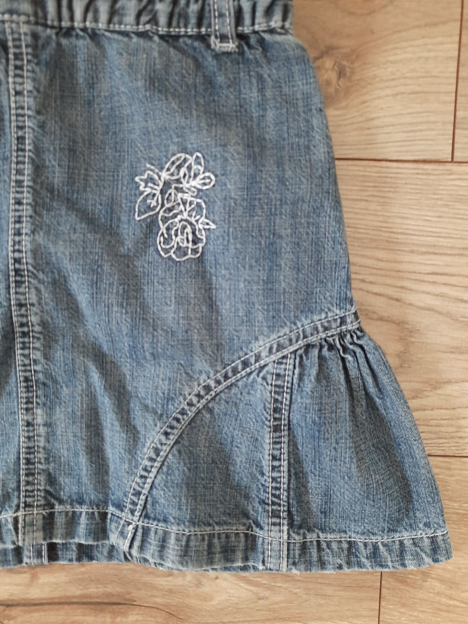 Sukienka jeans dziewczęca Coccodrillo 98