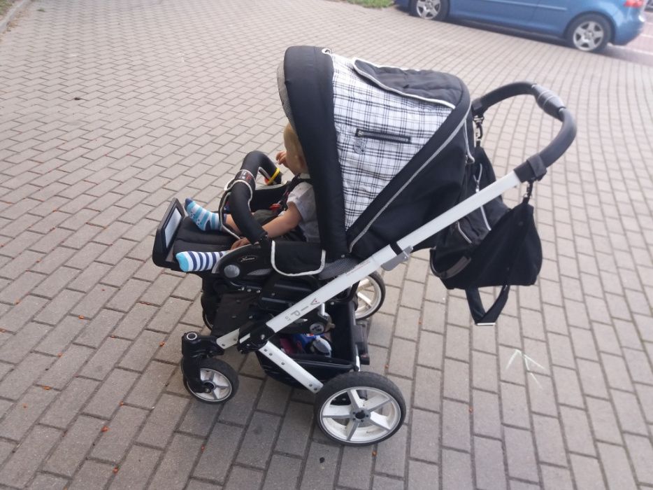 Sprzedam piękny wózek 3w1 firmy HARTAN NOWA NIZSZA CENA!