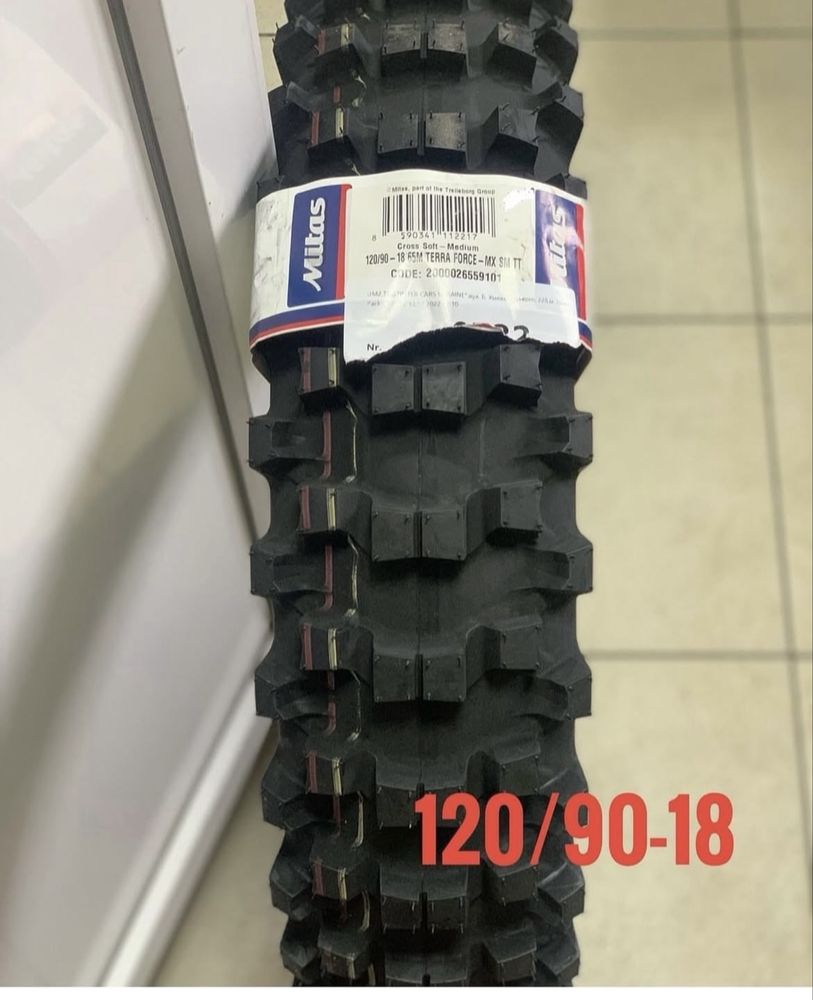 Резина крос/ендуро Mitas 120/90/18