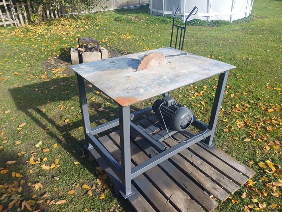 GRATIS nowa tarcza!Piła krajzega, blat 80x110