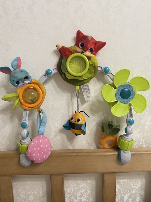 Іграшка дуга на коляску, шезлонг