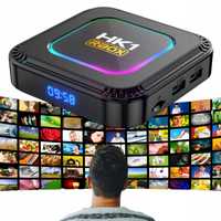 SMART BOX TV 8K 4K Android 13 WIFI 6 Bluetooth 5.0 Przystawka TV 2024