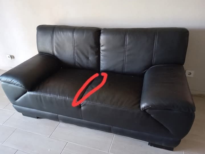 Vendo sofá 2 lugares