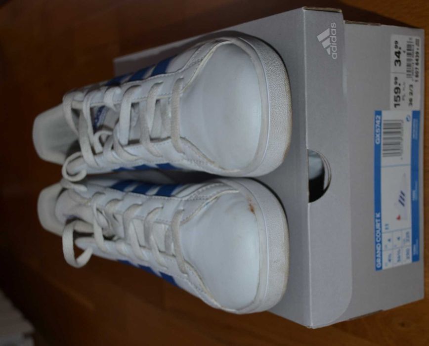 Buty sportowe ADIDAS chłopiec 36 2/3
