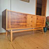 Komoda/sideboard Bilea z lat 60-tych po renowacji! VINTAGE RETRO PRL