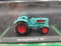 1:43 Hachette Traktor 1967 Hanomag Brillant 601 model nowy