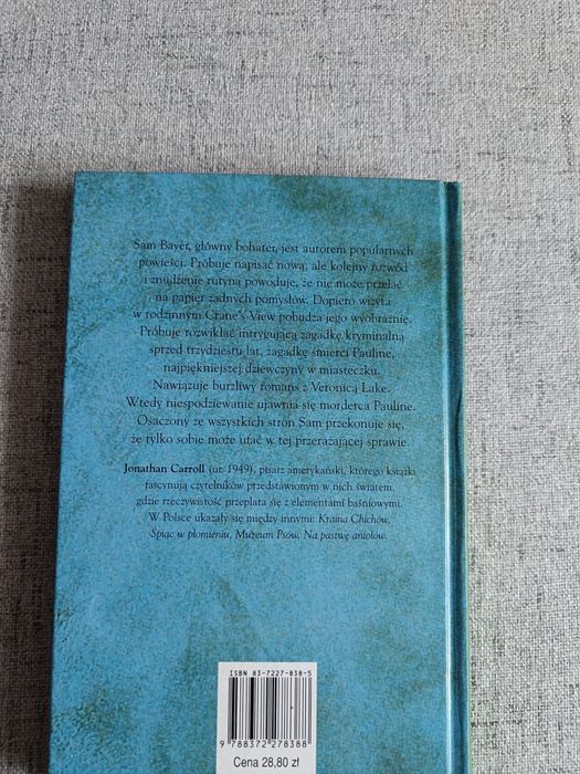 Całując ul Jonathan Carroll