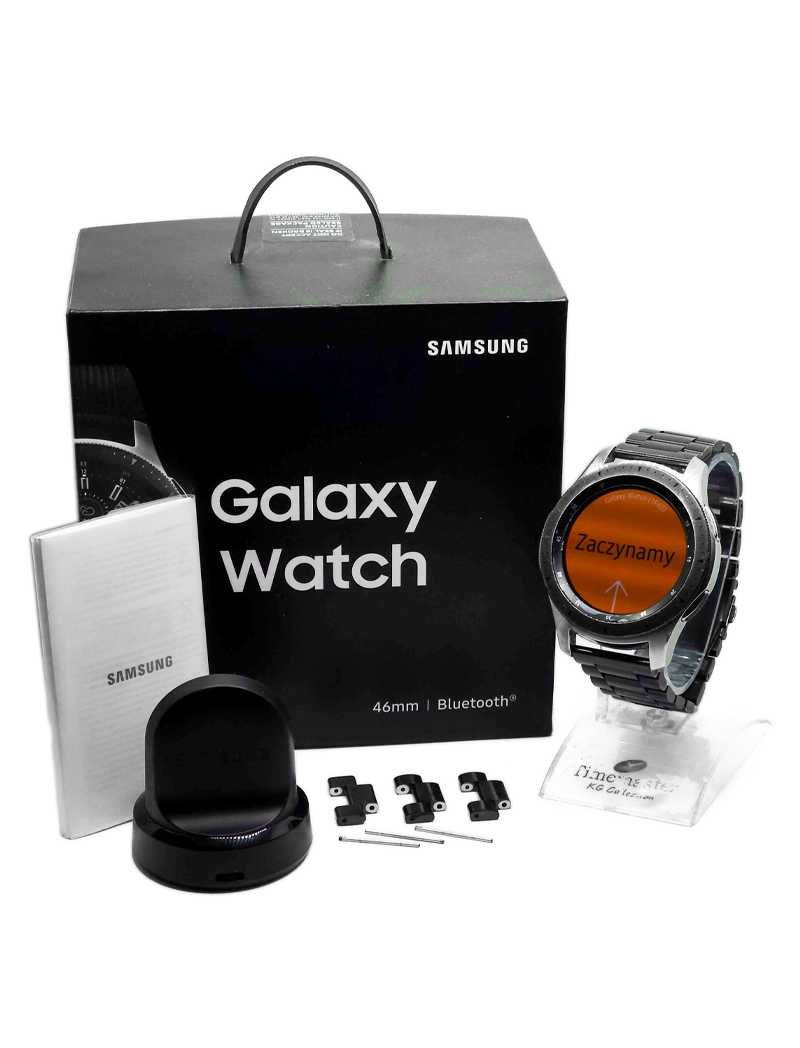 Smartwatch Samsung Galaxy Watch SM-R800 46mm | Komplet z bransoletką