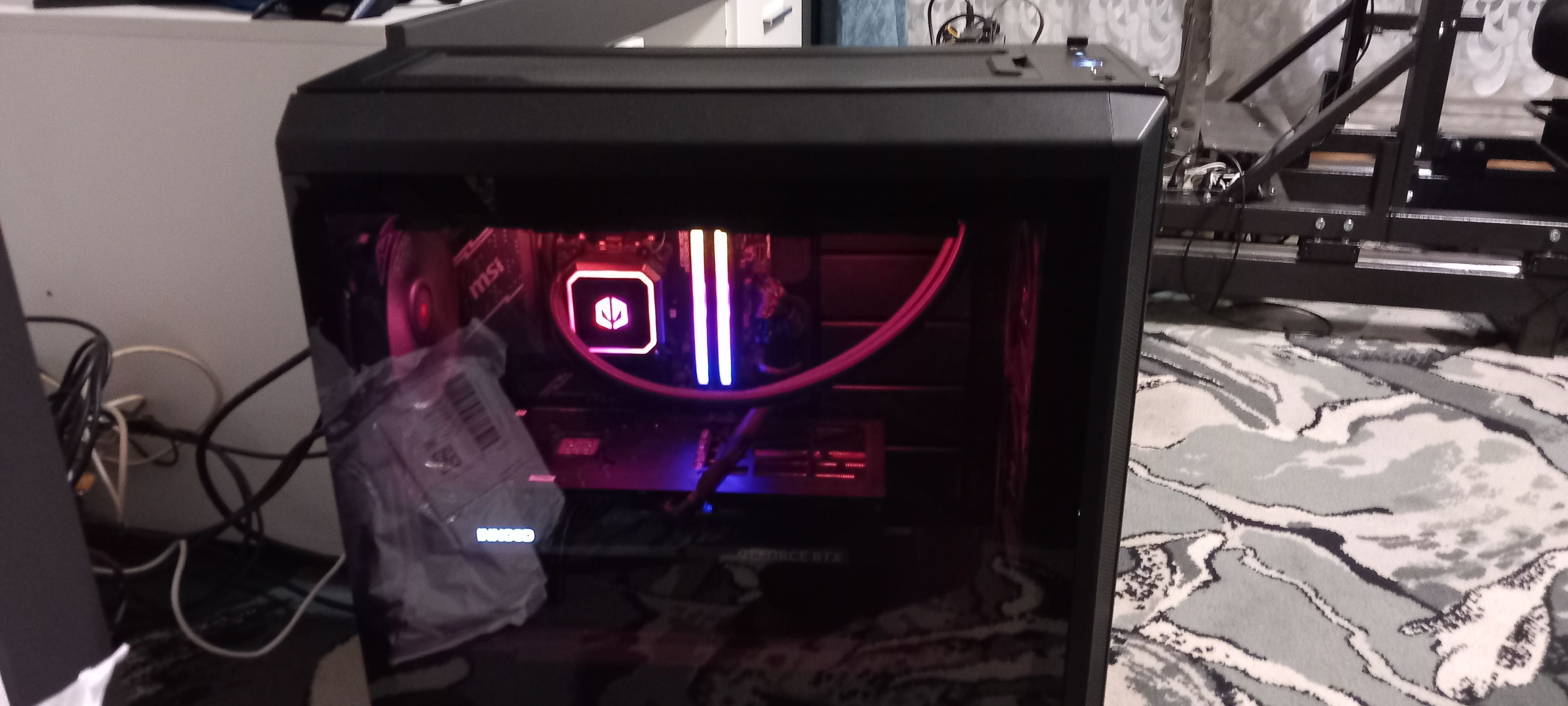 Komputer AMD 7800x3D RTX4090