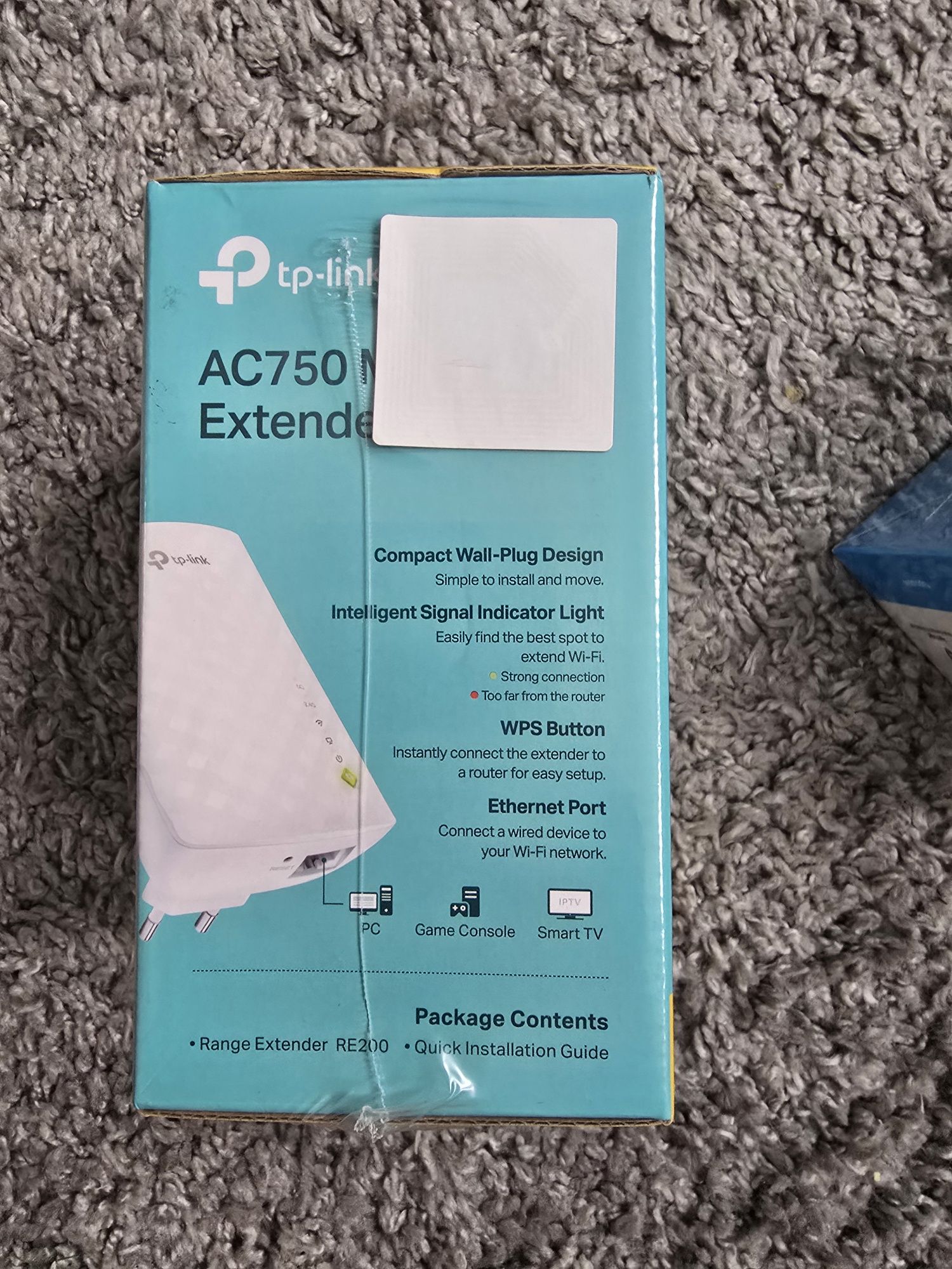 Wzmacniacz sieci bezprzewodowej Tp-Llink wi-fi AC750