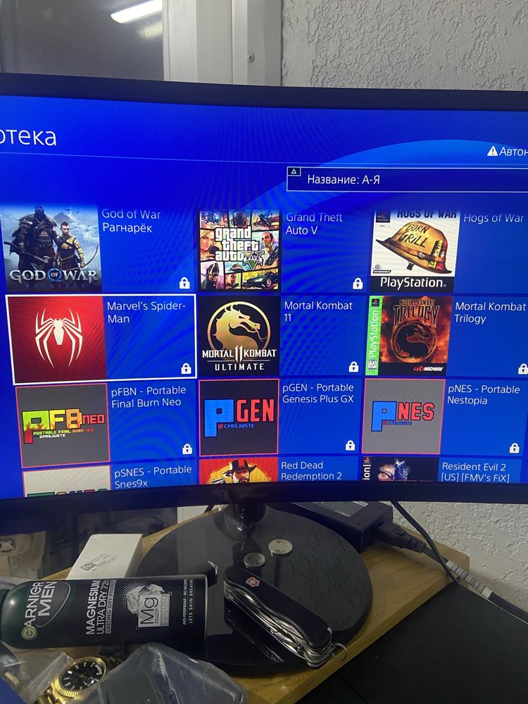 Playstation 4 11.00
