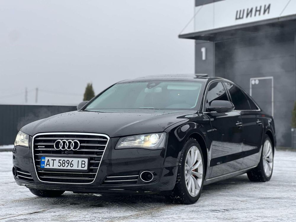 Audi A8 Quattro Super Stan
