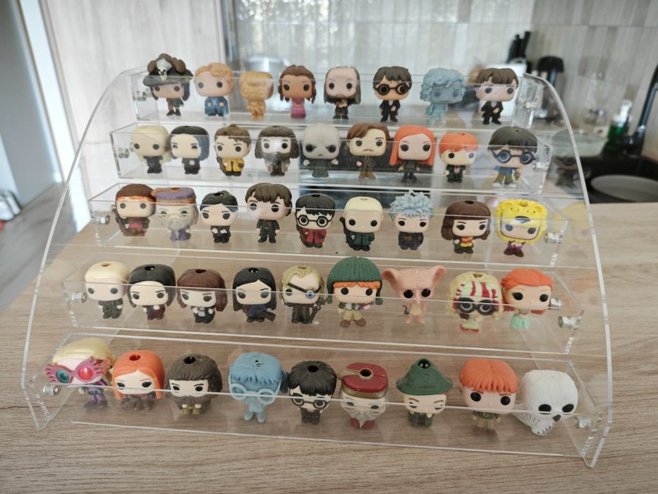 Figurki Harry Potter Funko Pop Kinder Joy zabawki zestaw