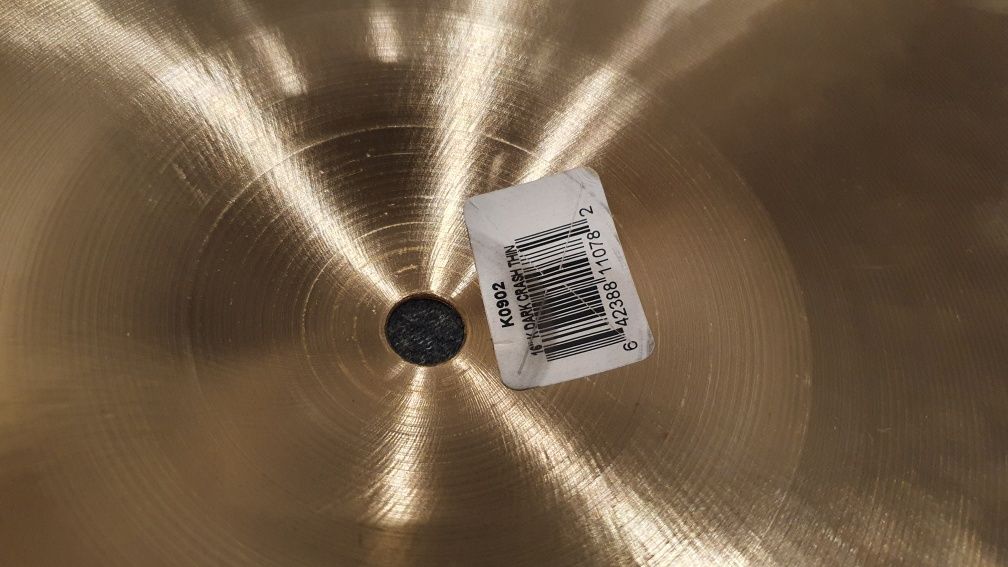 Talerz Zildjian 16" K Dark Thin Crash Nowy