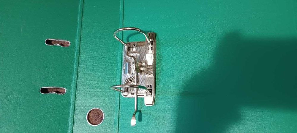 Папка для бумаг Папка реестратор зеленая для документов сегрегатор