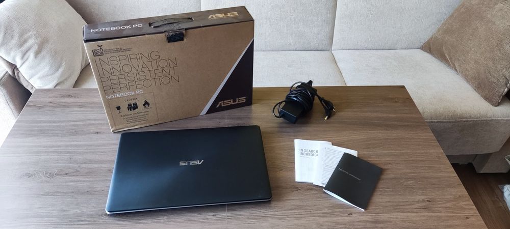 Laptop Asus R510D AMD A10 Quad Radeon Dysk SSD Win 10 PRO