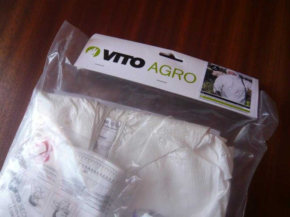 Kit pulverização proteção individual