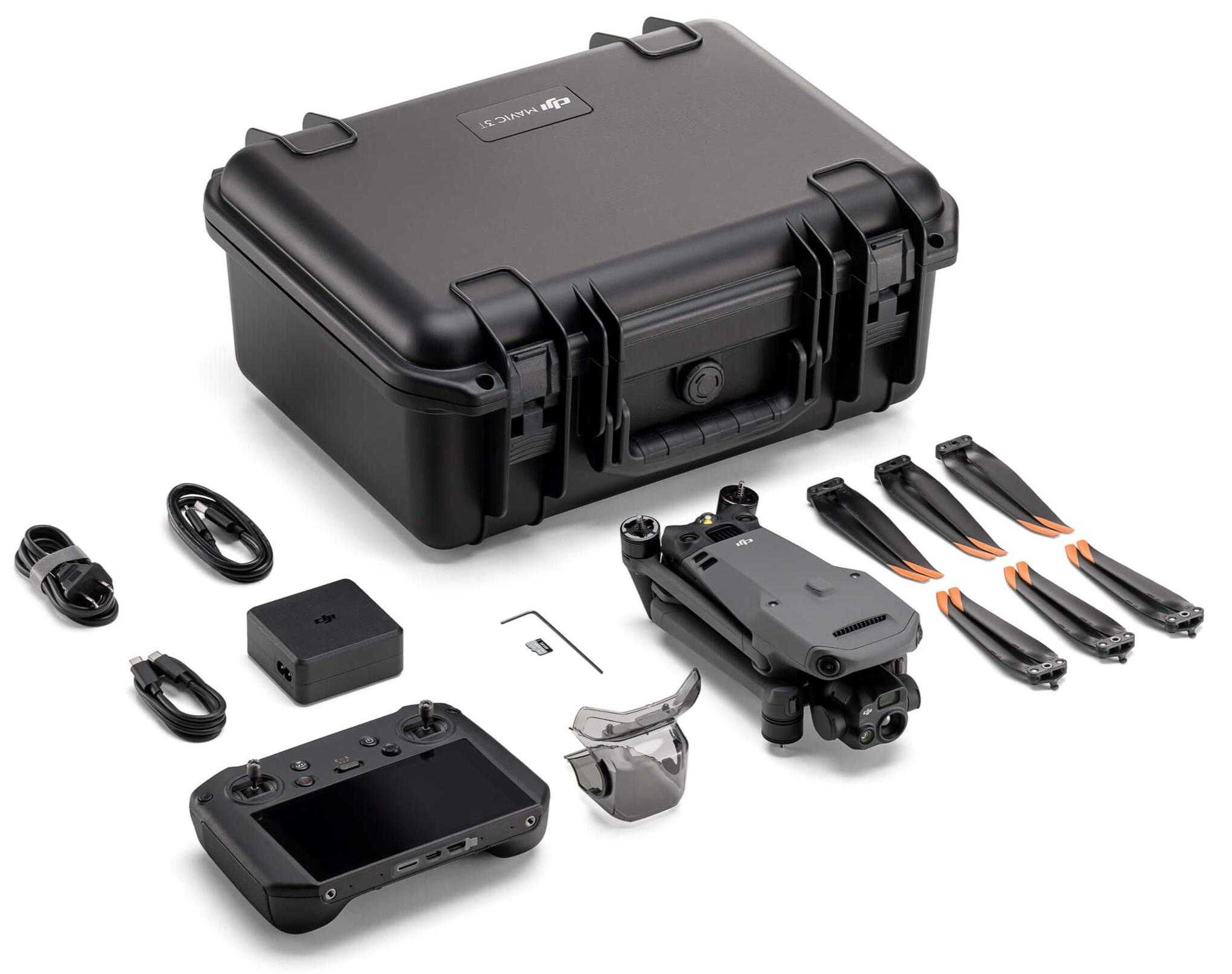 Квадрокоптери Mavic 3E& Mavic 3T