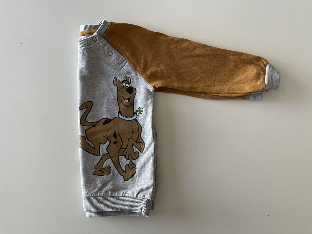 Bluza 86 Scooby Doo dla chłopca dresowa dres