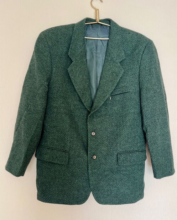 Піджак шерсть та альпака