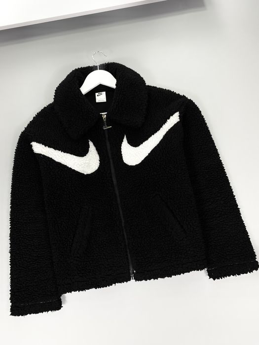 Женская плюшевая шерпа Nike Nsw swoosh tech жіноча teddy