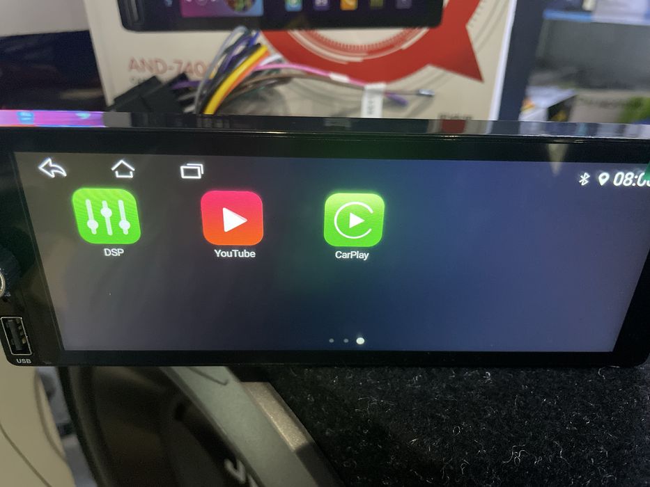 Автомагнітола Android 1 din