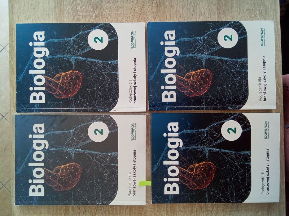 Biologia 2 podręcznik dla szkoły branżowej SBR Jakubik Operon KG
