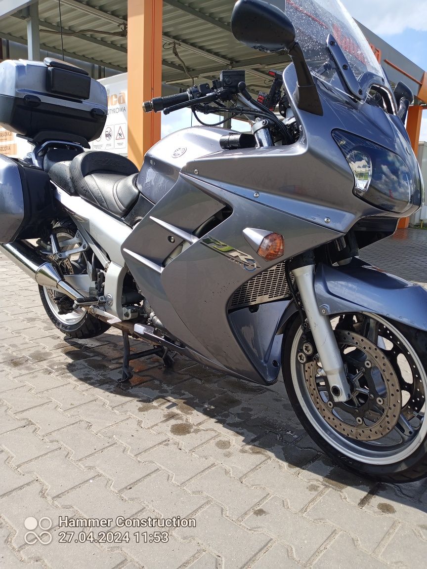 Sprzedam Yamaha Fjr 1300