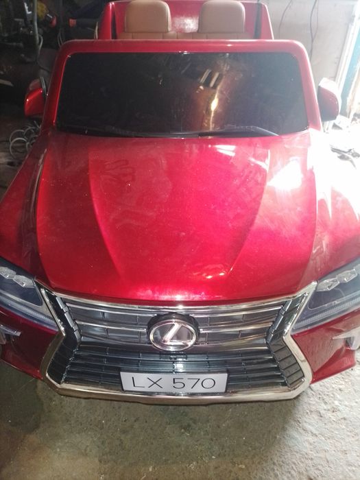 Дитяча електромашина