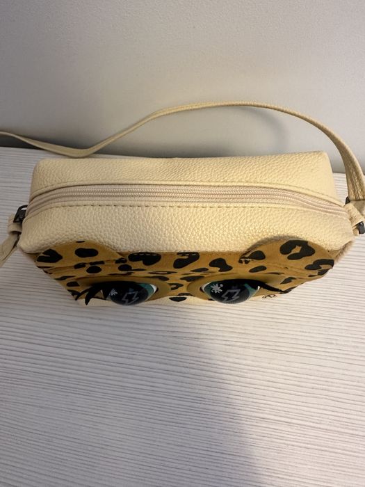 Spin masters purse pets interaktywna torebka leopard lampart beż