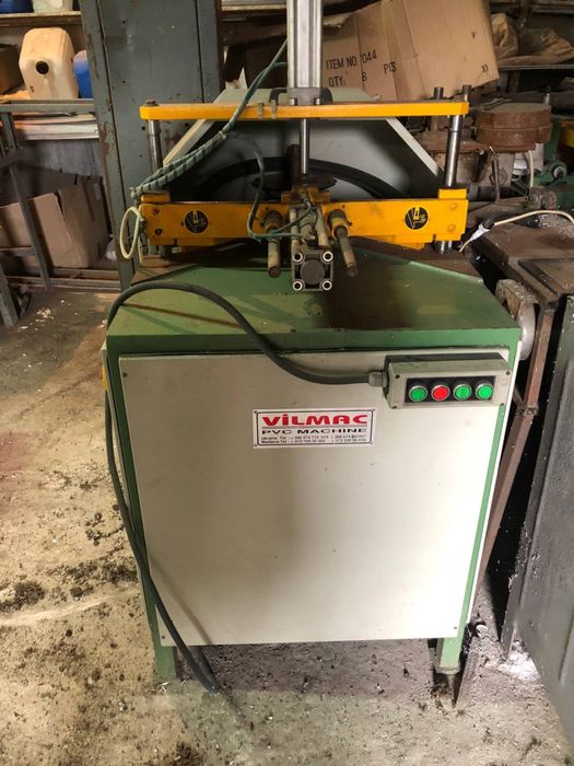 Станки для изготовления пластиковых окон