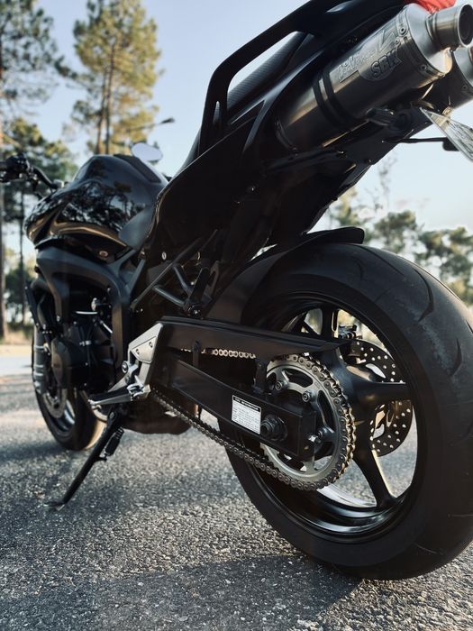 YAMAHA FZ6 N - naked