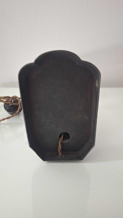 Stara Lampka stołowa  Przedwojenna Myślistwo Chłopiec