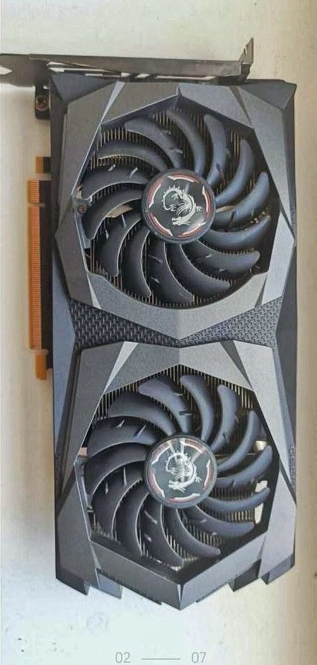 Відеокарта MSI GeForce GTX 1660 SUPER GAMING X