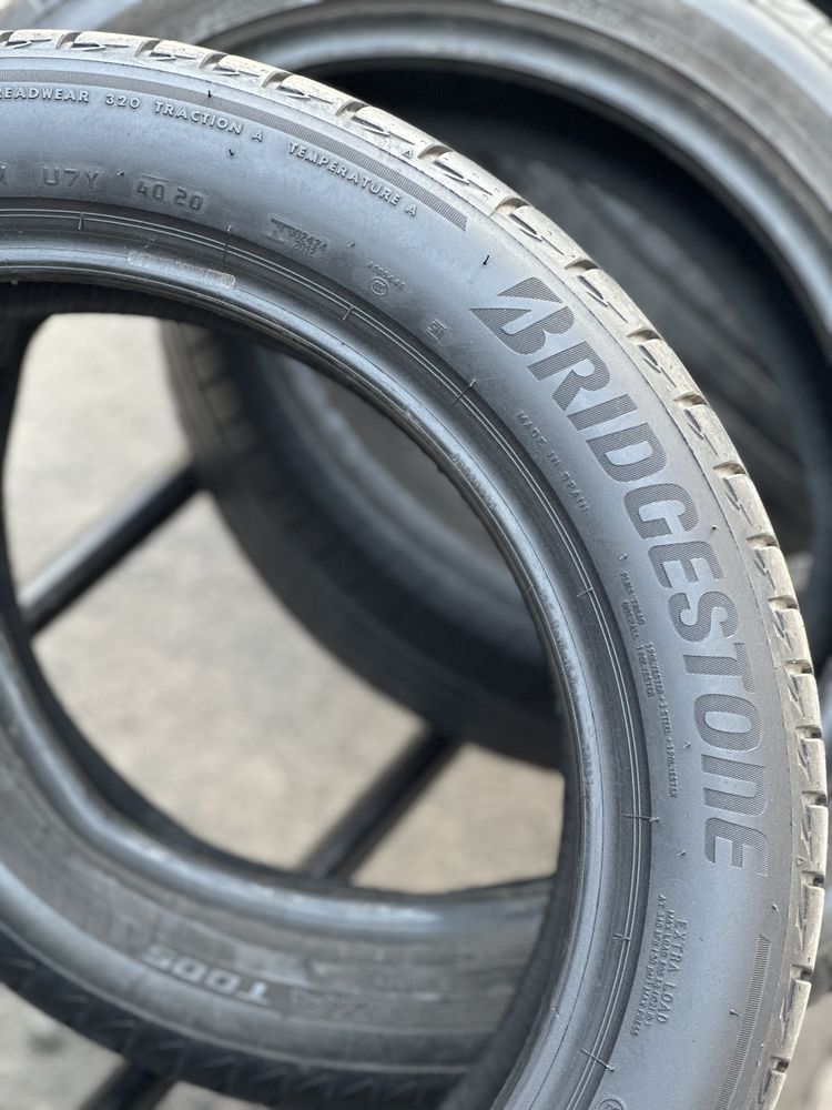 Bridgestone Turanza t005 215/50 r17 2020 рік 7.2мм