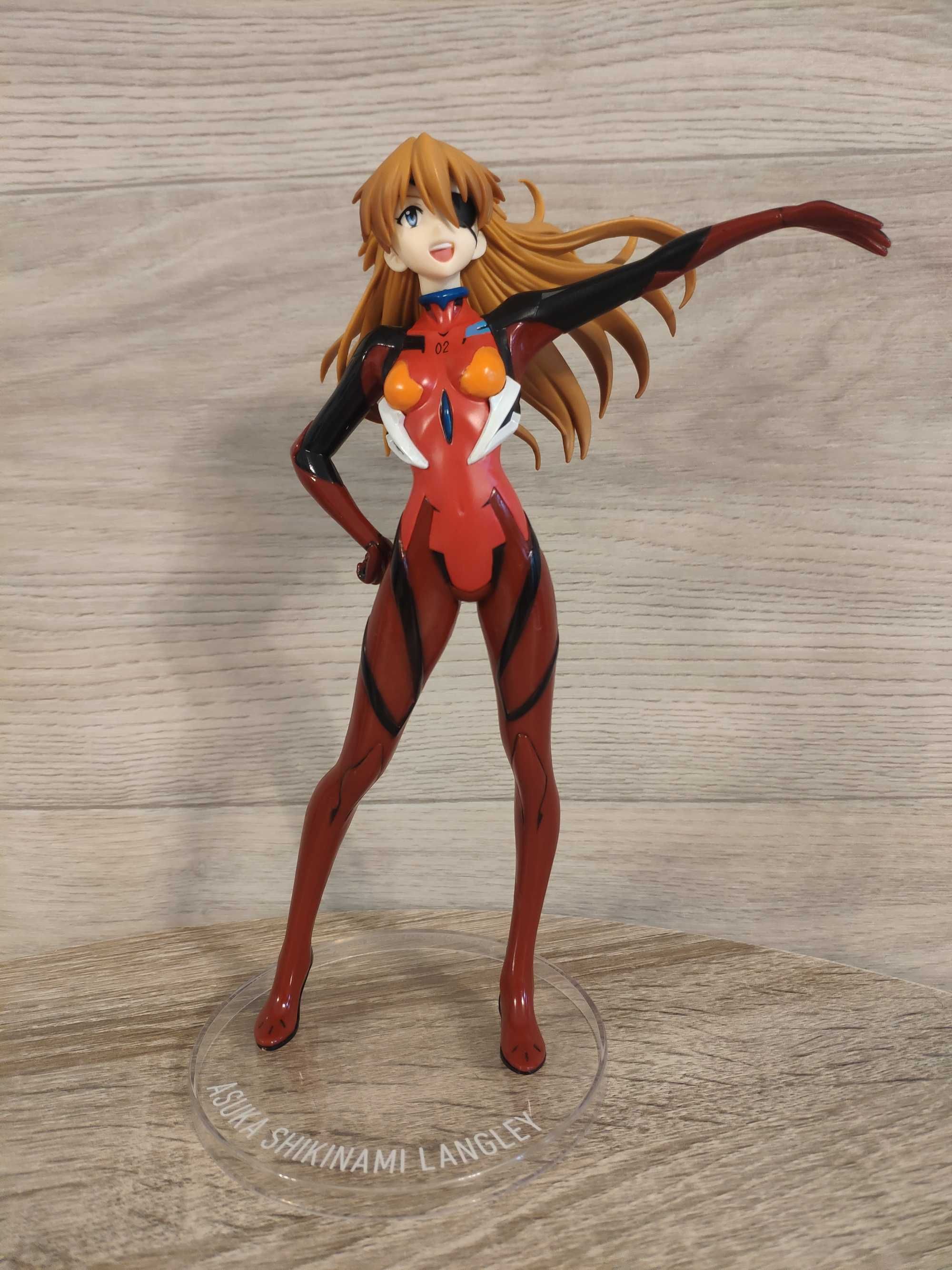 Figurka Anime Manga Evangelion - Souryuu Asuka Langley - Bandai