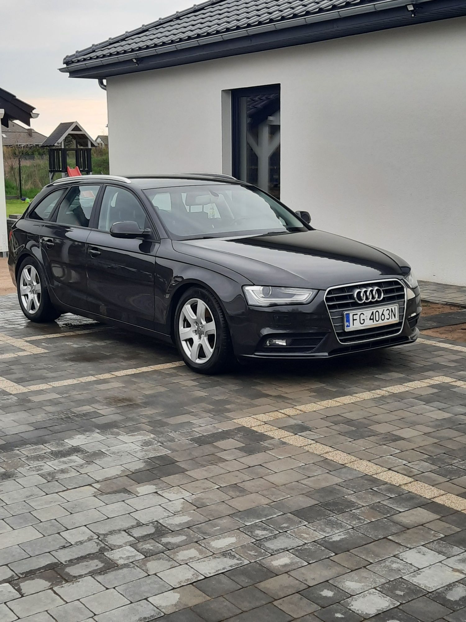 Sprężyny Eibach Audi a4 b8 przód