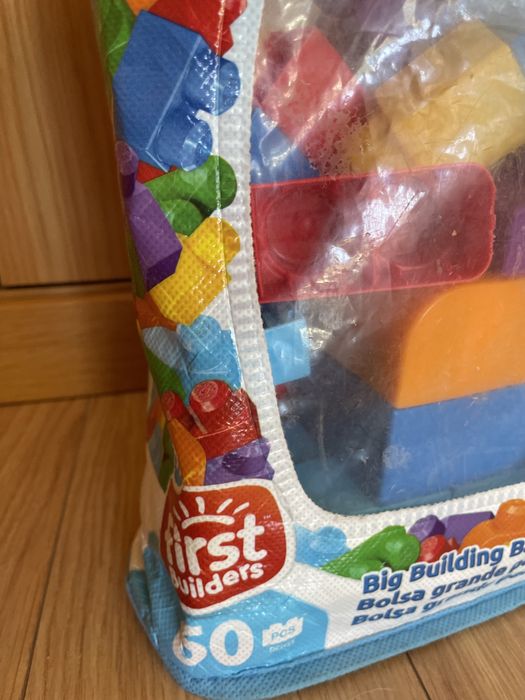 Fisher Price - Blocos de crianca com 60 peças