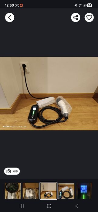 Carregador carro elétrico