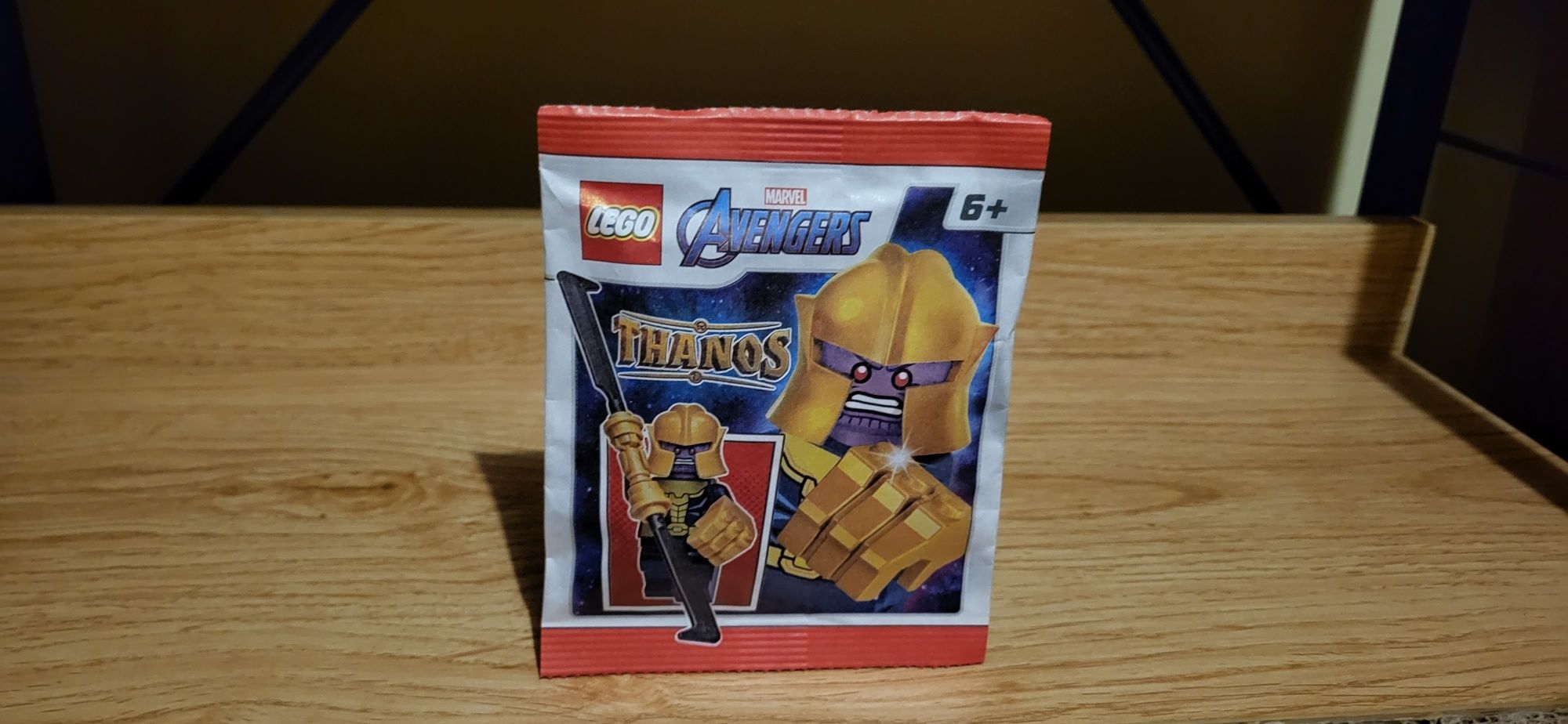 Lego Marvel Avengers 242215 Thanos saszetka z klockami
