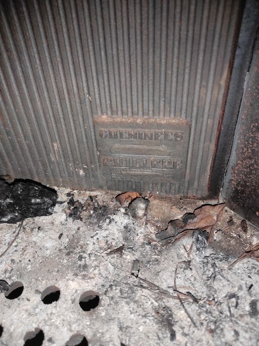 Recuperador de calor a lenha de marca Cheminé Phillipe