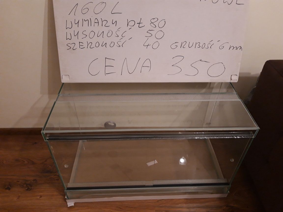 Akwarium terrarium