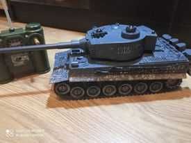 Czołg Tiger H1 RC ładowarka + pilot