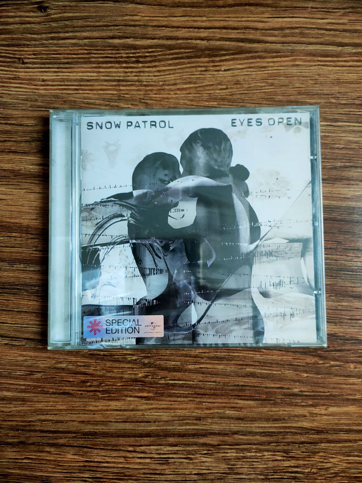 snow patrol eyes open cd