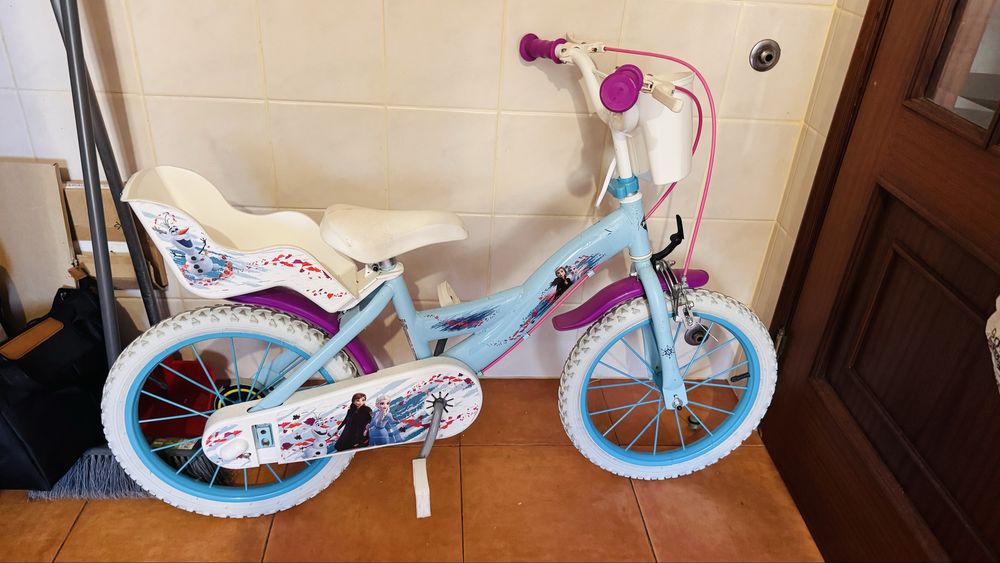 Bicicleta Infantil Menina