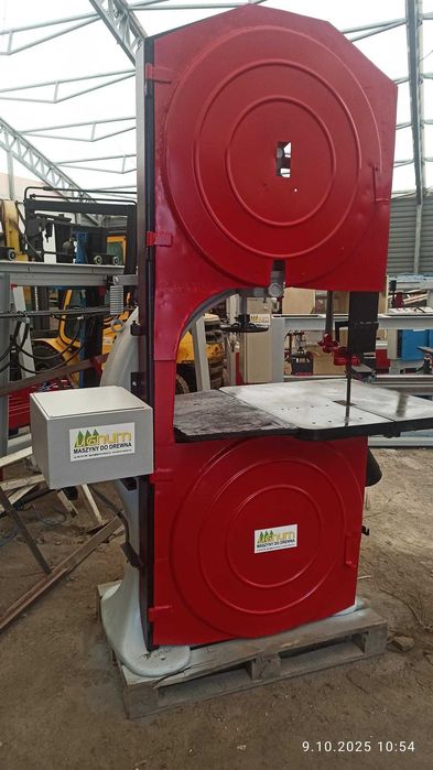 Piła taśmowa primultini tk 900 lignum