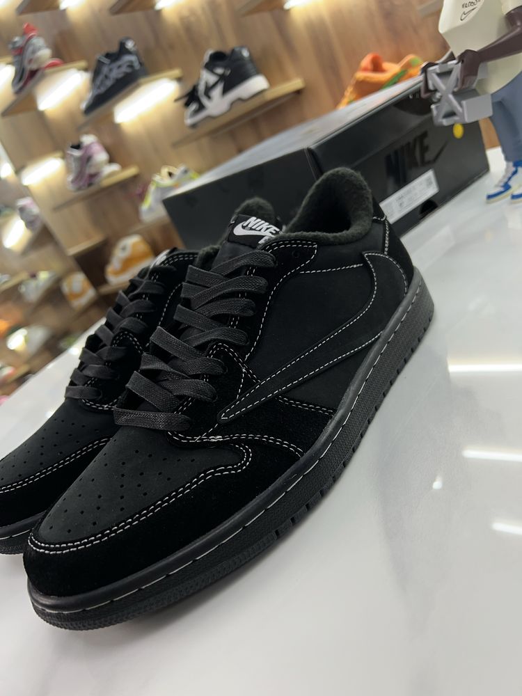 Кросівки Nike Air Jordan 1 low x Travis Scott “Phantom”