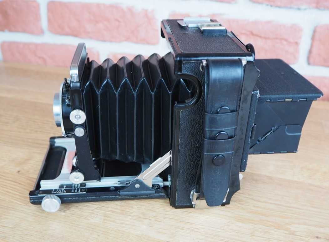 Graflex Century Graphic 3x4